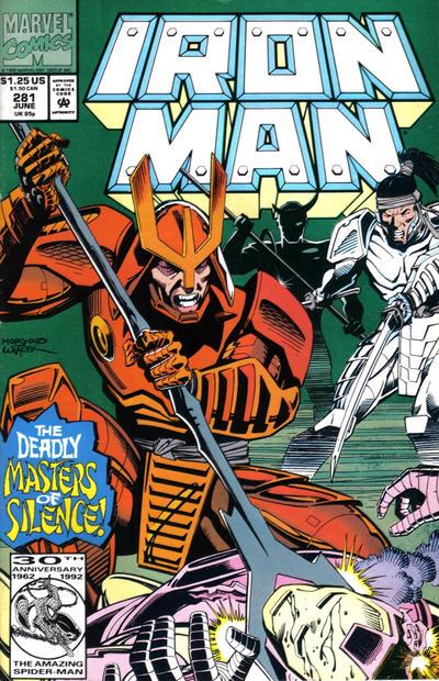 Iron Man #281 (1992) Comic Books Iron Man