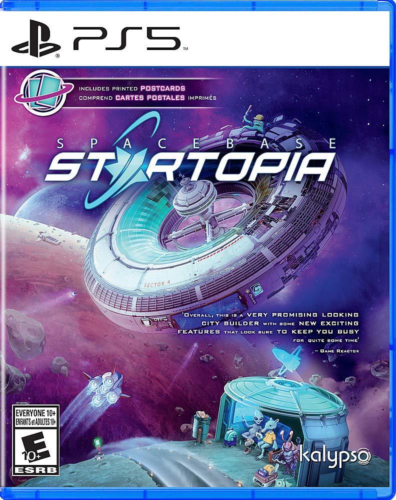 Spacebase Startopia Playstation 5