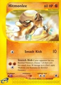Hitmonlee #81 Pokemon Expedition