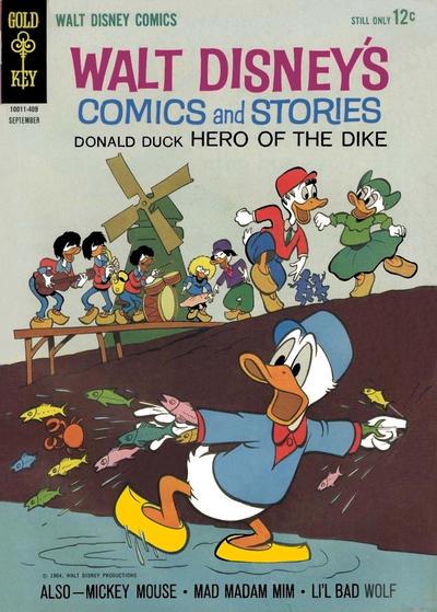 Walt Disney's Comics and Stories #12 (1964) Comic Books Walt Disney's Comics and Stories