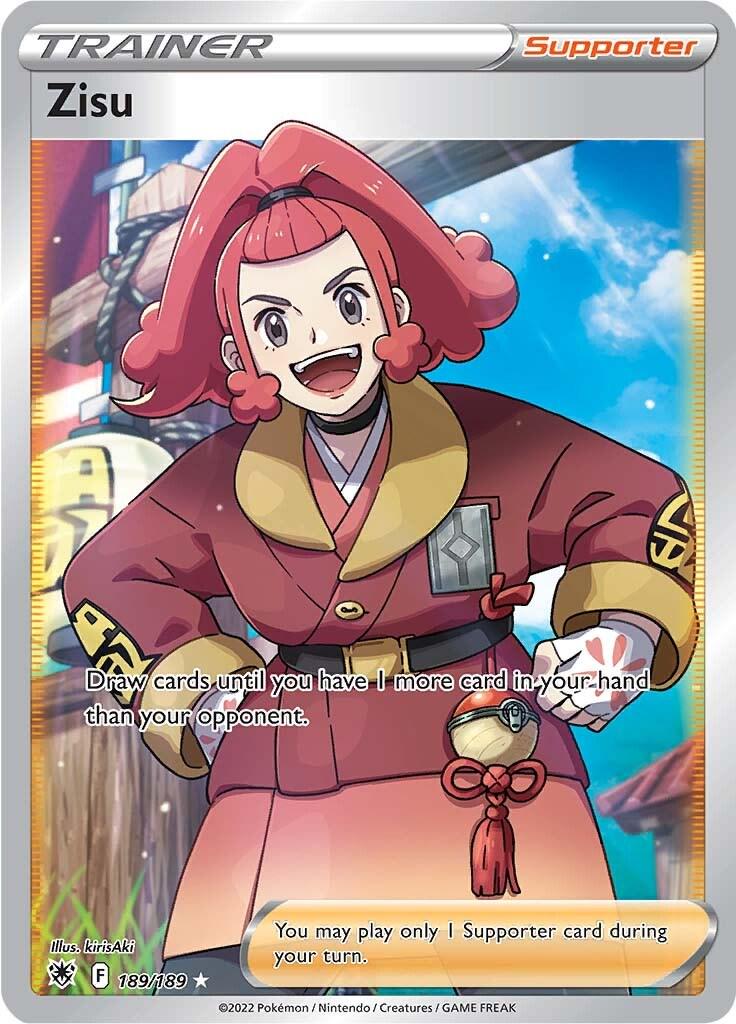 Zisu #189 Pokemon Astral Radiance