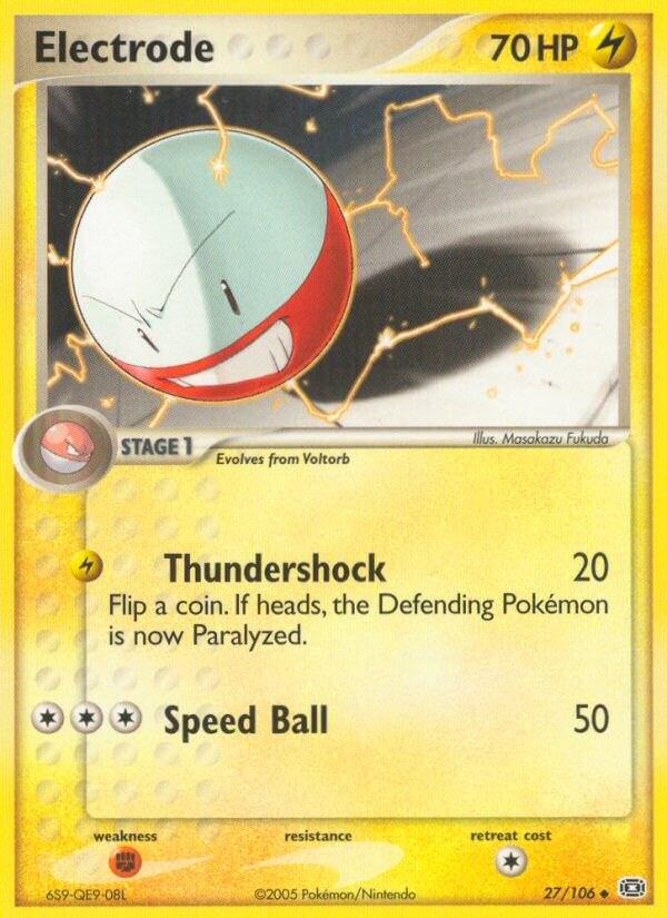 Electrode #27 Pokemon Emerald
