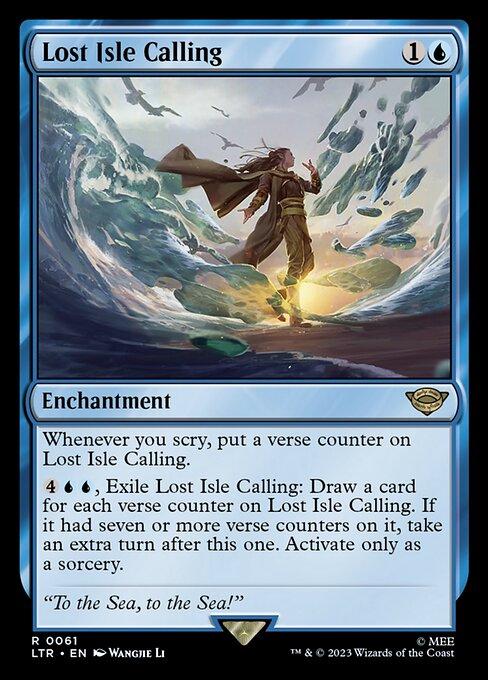 Lost Isle Calling #61 Magic Lord of the Rings