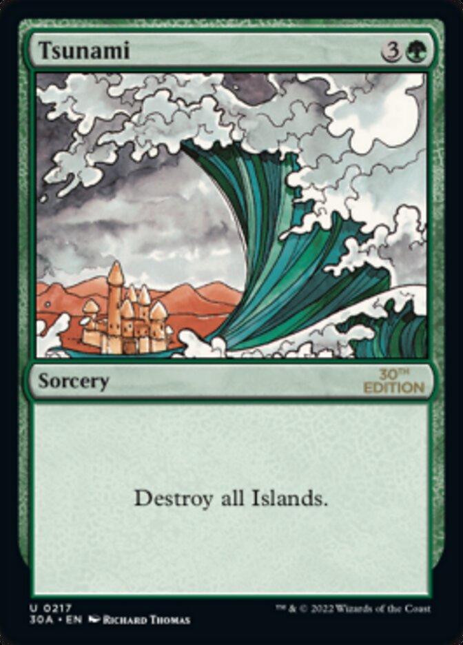 Tsunami #217 Magic 30th Anniversary