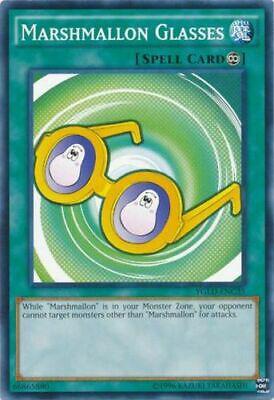 Marshmallon Glasses YGLD-ENC35 YuGiOh Yugi's Legendary Decks