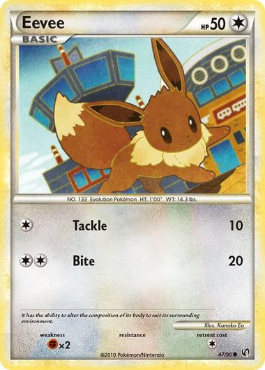 Eevee #47 Cover Art