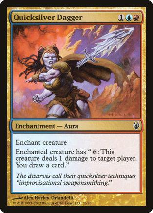 Quicksilver Dagger Magic Izzet vs Golgari