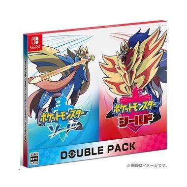 Pokemon Sword And Shield Double Pack JP Nintendo Switch