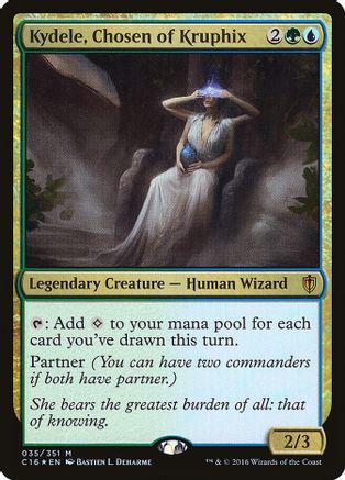 Kydele, Chosen of Kruphix Magic Commander 2016