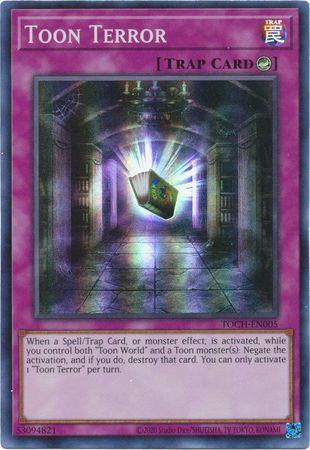 Toon Terror TOCH-EN005 YuGiOh Toon Chaos