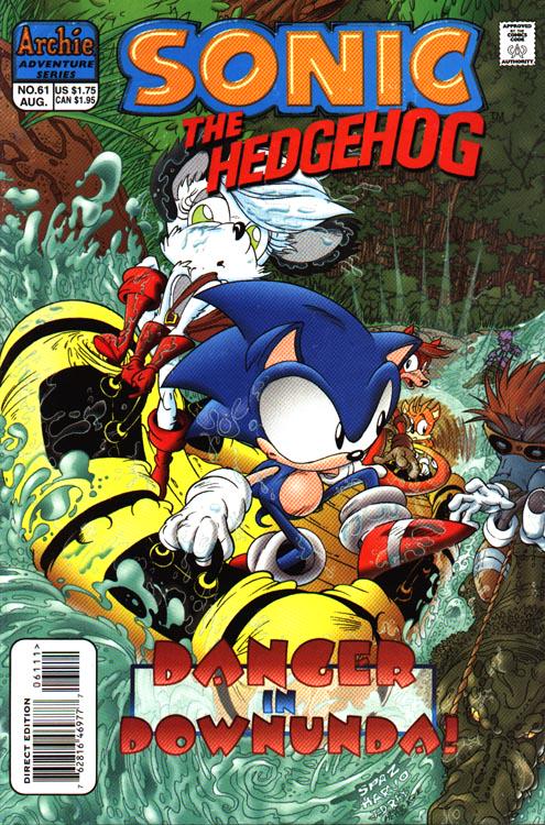Sonic the Hedgehog #61 (1998) Comic Books Sonic the Hedgehog