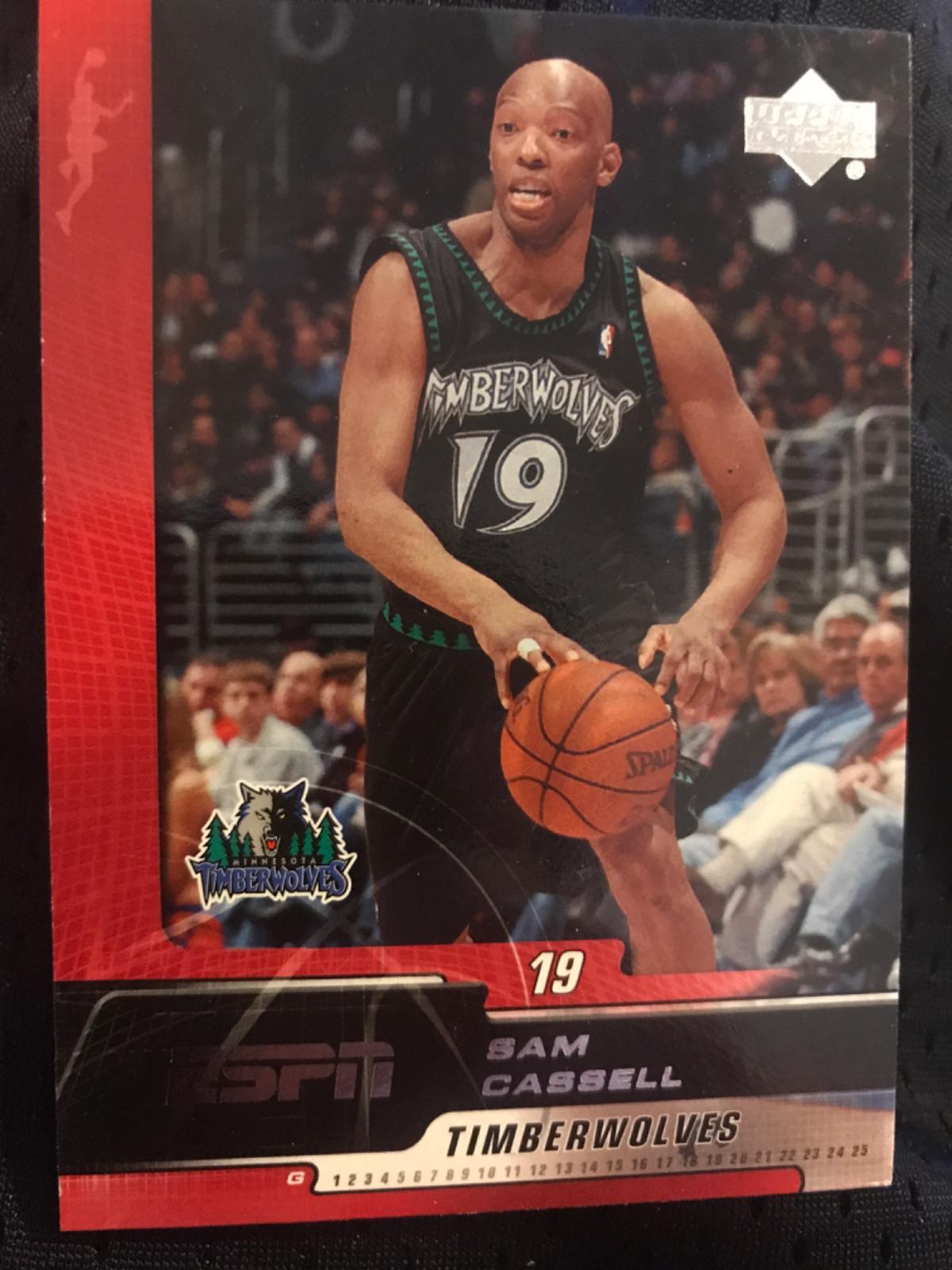 Sam Cassell #51 Basketball Cards 2005 Upper Deck ESPN
