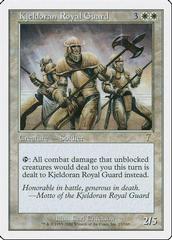 Kjeldoran Royal Guard [Foil] Magic 7th Edition Prices
