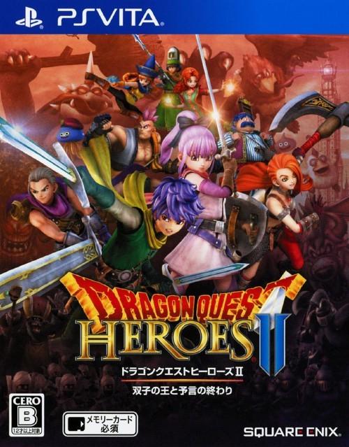 Dragon Quest Heroes II JP Playstation Vita