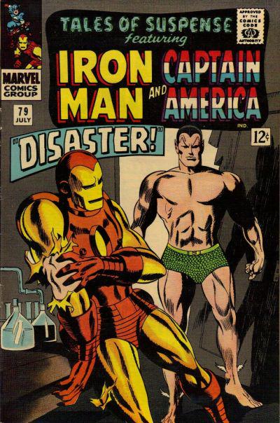 Tales of Suspense #79 (1966) Comic Books Tales of Suspense