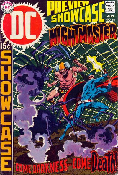Showcase #84 (1969) Comic Books Showcase