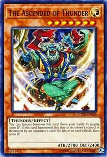The Ascended of Thunder COTD-EN036