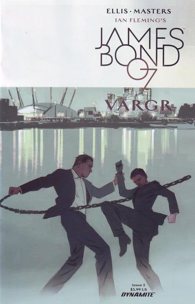 James Bond #5 (2016) Comic Books James Bond
