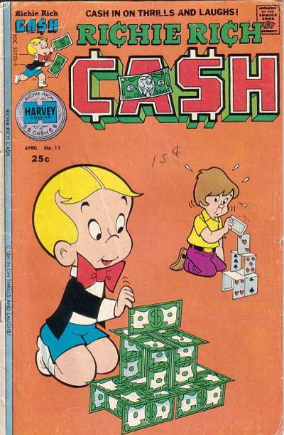 Richie Rich Cash #11 (1976) Comic Books Richie Rich Cash