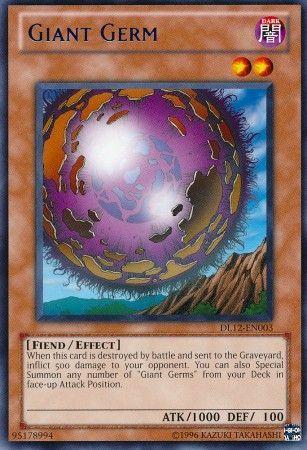 Giant Germ DL12-EN003 YuGiOh Duelist League 3