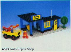 LEGO Set | Auto Service Station LEGO Town