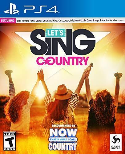 Let’s Sing: Country Playstation 4