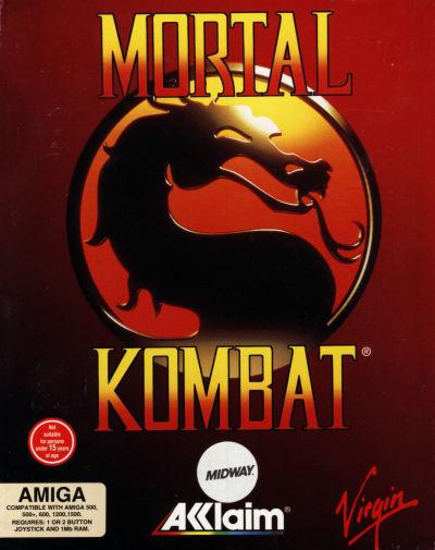 Mortal Kombat Amiga