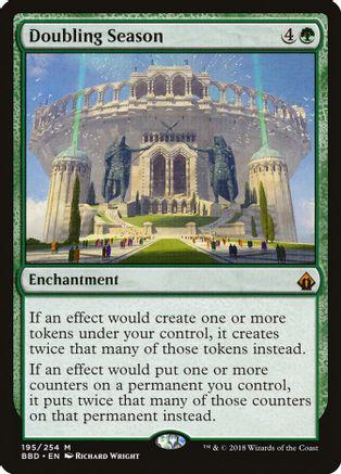 Doubling Season Magic Battlebond
