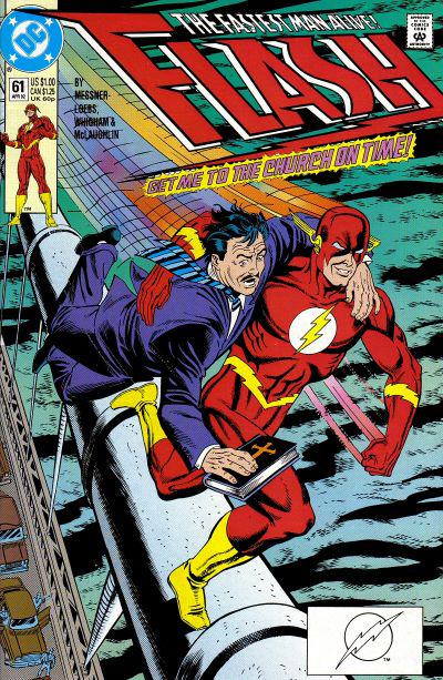 Flash #61 (1992) Comic Books Flash