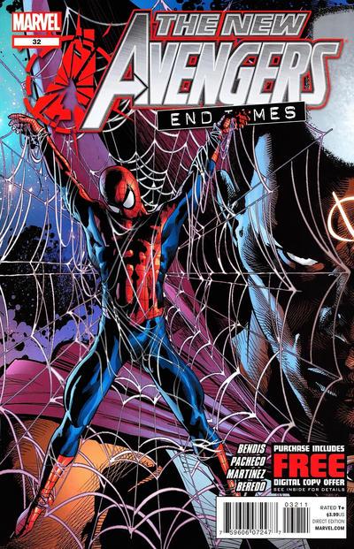 New Avengers #32 (2013) Comic Books New Avengers