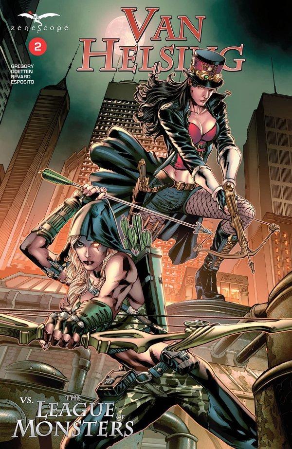 Van Helsing vs. The League of Monsters #2 (2020) Comic Books Van Helsing vs. The League of Monsters