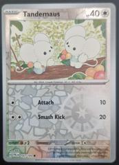 Tandemaus [Reverse Holo] #167