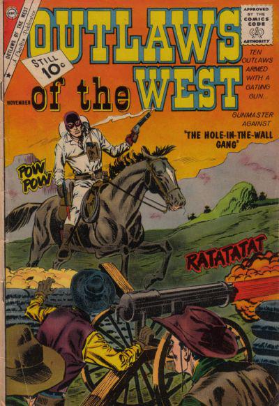 Outlaws of the West #34 (1961) Comic Books Outlaws of the West
