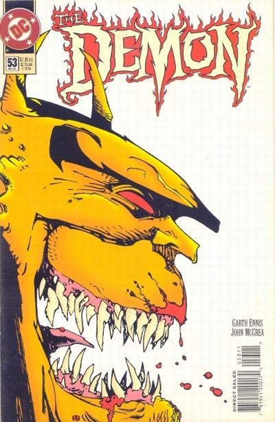 Demon #53 (1994) Comic Books Demon