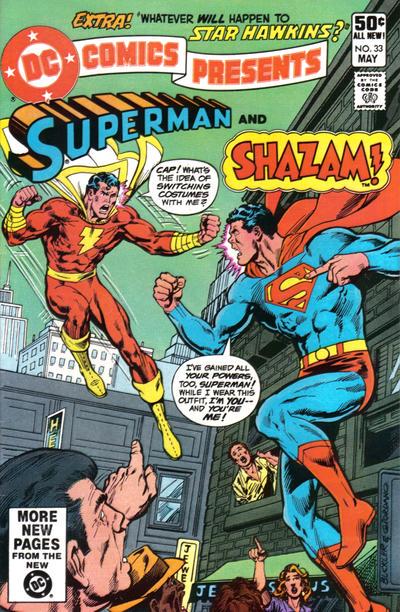 DC Comics Presents #33 (1981) Comic Books DC Comics Presents