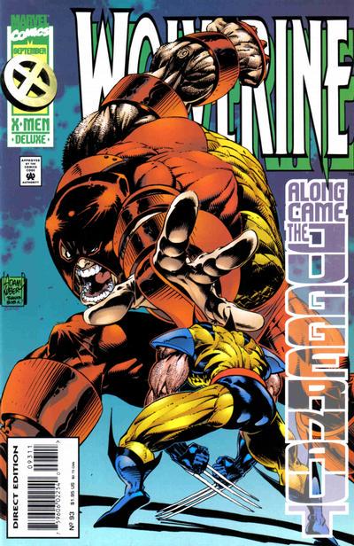 Wolverine #93 (1995) Comic Books Wolverine