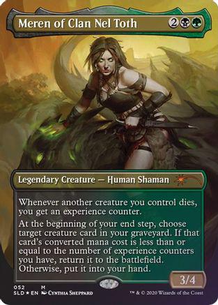 Meren of Clan Nel Toth #52 Magic Secret Lair Drop