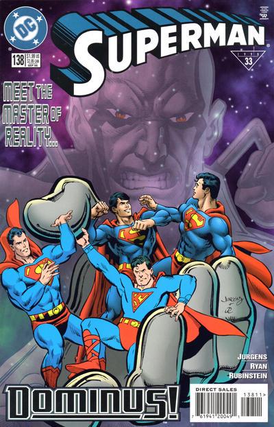 Superman #138 (1998) Comic Books Superman