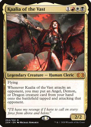 Kaalia of the Vast #204 Magic Double Masters