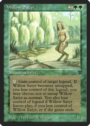Willow Satyr Magic Legends