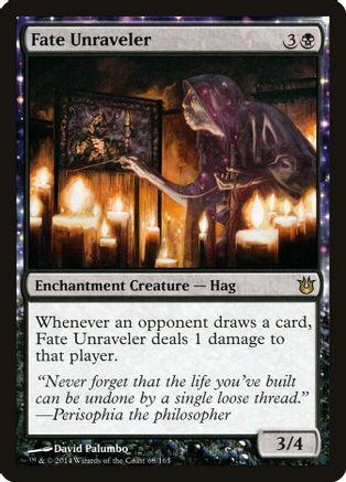 Fate Unraveler Magic Born of the Gods