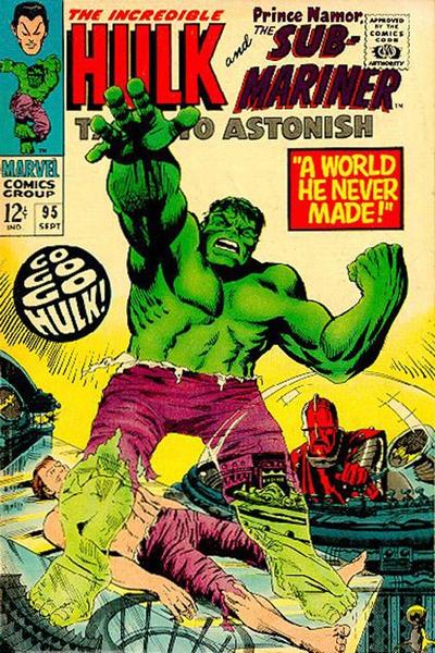 Tales to Astonish #95 (1967) Comic Books Tales to Astonish