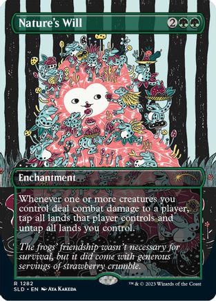 Nature's Will #1282 Magic Secret Lair Drop