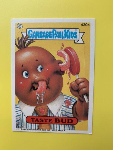 Taste BUD #430a 1987 Garbage Pail Kids