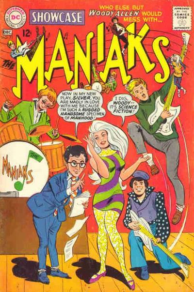 Showcase #71 (1967) Comic Books Showcase