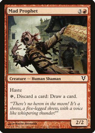 Mad Prophet (Magic Avacyn Restored)