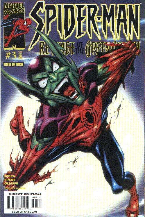 Spider-Man: Revenge of the Green Goblin #3 (2000) Comic Books Spider-Man: Revenge of the Green Goblin