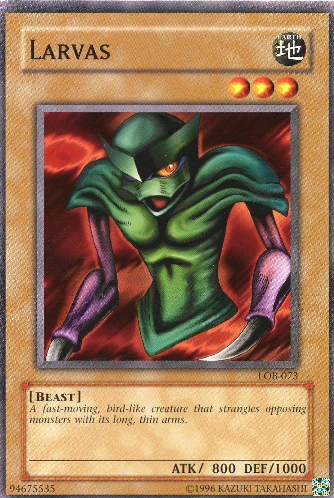 Larvas LOB-073 YuGiOh Legend of Blue Eyes White Dragon