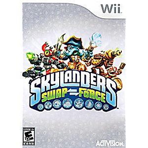 Skylanders Swap Force Cover Art