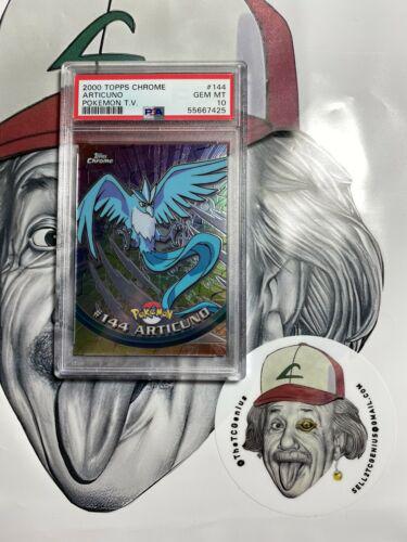 Articuno #144 Pokemon 2000 Topps Chrome